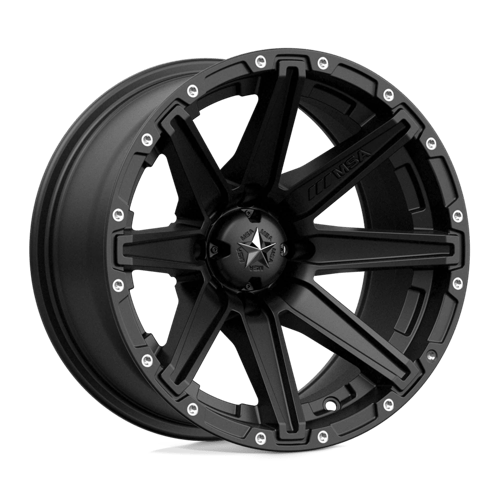 MSA Offroad Wheels - M33 CLUTCH | 14X7 / -47 Offset / 4X110 Bolt Pattern | M33-14710