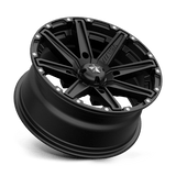 Roues tout-terrain MSA - EMBRAYAGE M33 | 15X7 / 10 Décalage / 4X156 Boulon Motif | M33-05756