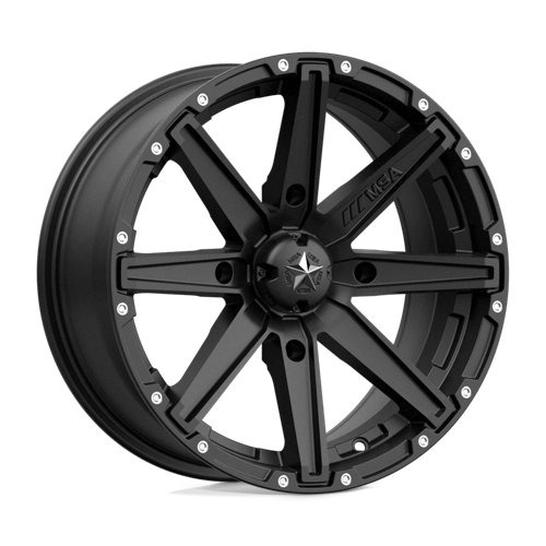 Roues tout-terrain MSA - EMBRAYAGE M33 | Modèle de boulon 16X7 / 10 décalé / 4X156 | M33-06756