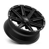 Roues tout-terrain MSA - EMBRAYAGE M33 | 16X7 / 10 Décalage / 4X137 Boulon Motif | M33-06737