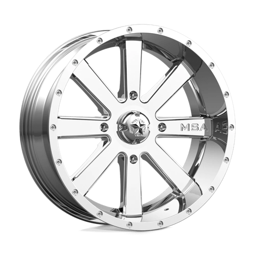 MSA Offroad Wheels - M34 FLASH | 24X7 / 00 Offset / 4X137 Bolt Pattern | M34-024737C