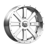 MSA Offroad Wheels - M34 FLASH | 18X7 / 00 Offset / 4X137 Bolt Pattern | M34-018737C