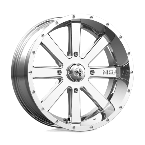 MSA Offroad Wheels - M34 FLASH | 18X7 / 00 Offset / 4X156 Bolt Pattern | M34-018756C