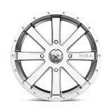 MSA Offroad Wheels - M34 FLASH | 18X7 / 00 Offset / 4X137 Bolt Pattern | M34-018737C