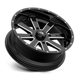 Roues tout-terrain MSA - M34 FLASH | 22X7 / 00 Décalage / 4X137 Modèle de boulon | M34-022737M