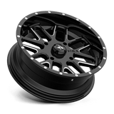 Roues tout-terrain MSA - M35 BANDIT | 22X7 / 00 Décalage / 4X156 Modèle de boulon | M35-022756M