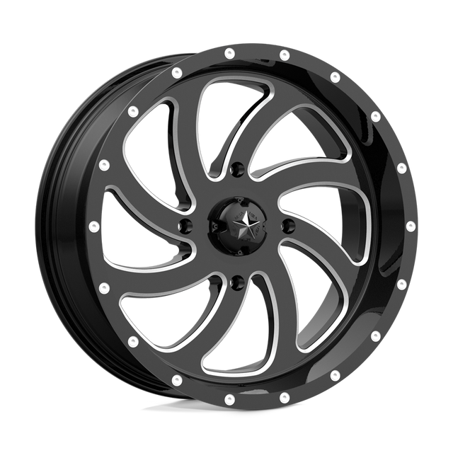 Roues tout-terrain MSA - M36 SWITCH | 22X7 / 00 Décalage / 4X137 Modèle de boulon | M36-022737M