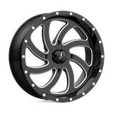 Roues tout-terrain MSA - M36 SWITCH | 20X7 / 00 Décalage / 4X137 Modèle de boulon | M36-020737M