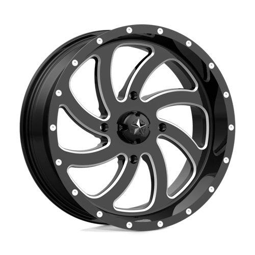 MSA Offroad Wheels - M36 SWITCH | 24X7 / 00 Offset / 4X156 Bolt Pattern | M36-024756M