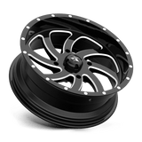 Roues tout-terrain MSA - M36 SWITCH | 18X7 / 00 Décalage / 4X137 Modèle de boulon | M36-018737M