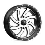 Roues tout-terrain MSA - M36 SWITCH | 18X7 / 00 Décalage / 4X137 Modèle de boulon | M36-018737