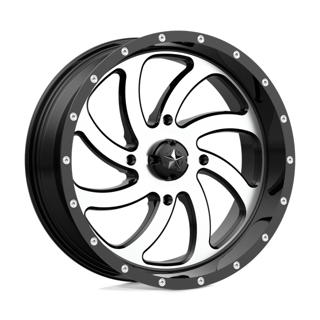 Roues tout-terrain MSA - M36 SWITCH | 18X7 / 00 Décalage / 4X137 Modèle de boulon | M36-018737