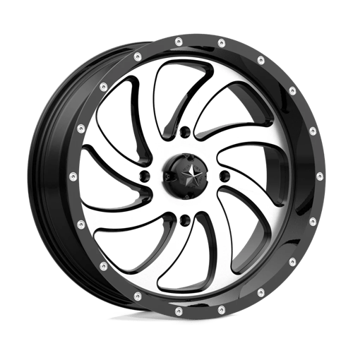 MSA Offroad Wheels - M36 SWITCH | 24X7 / 00 Offset / 4X156 Bolt Pattern | M36-024756