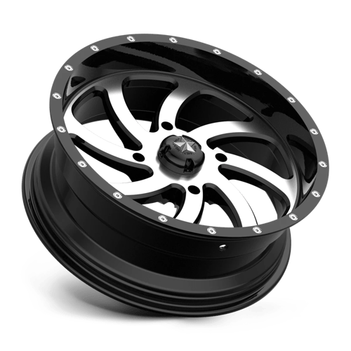 Roues tout-terrain MSA - M36 SWITCH | 18X7 / 00 Décalage / 4X137 Modèle de boulon | M36-018737