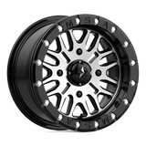 Roues tout-terrain MSA - M37 BRUTE BEADLOCK | 14X7 / 10 Décalage / 4X156 Boulon Motif | M37-04756