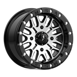 Roues tout-terrain MSA - M37 BRUTE BEADLOCK | 14X7 / 10 Décalage / 4X137 Boulon Motif | M37-04737