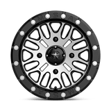 Roues tout-terrain MSA - M37 BRUTE BEADLOCK | 14X7 / 10 Décalage / 4X156 Boulon Motif | M37-04756