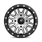 Roues tout-terrain MSA - M37 BRUTE BEADLOCK | 15X7 / 10 Décalage / 4X156 Boulon Motif | M37-05756