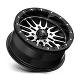 MSA Offroad Wheels - M37 BRUTE BEADLOCK | 16X7 / 10 Offset / 4X137 Bolt Pattern | M37-06737