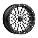 Roues tout-terrain MSA - M37 BRUTE BEADLOCK | 18X7 / 10 Décalage / 4X156 Boulon | M37-018756