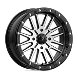 Roues tout-terrain MSA - M37 BRUTE BEADLOCK | 18X7 / 10 Décalage / 4X156 Boulon | M37-018756