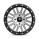 Roues tout-terrain MSA - M37 BRUTE BEADLOCK | 18X7 / 10 Décalage / 4X156 Boulon | M37-018756