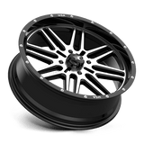 Roues tout-terrain MSA - M38 BRUTE | 20X7 / 10 Décalage / 4X156 Boulon Motif | M38-020756