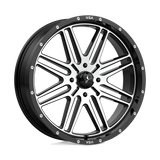 MSA Offroad Wheels - M38 BRUTE | 22X7 / 10 Offset / 4X156 Bolt Pattern | M38-022756