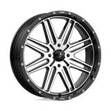 MSA Offroad Wheels - M38 BRUTE | 22X7 / 10 Offset / 4X156 Bolt Pattern | M38-022756