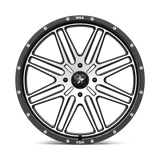 MSA Offroad Wheels - M38 BRUTE | 22X7 / 10 Offset / 4X156 Bolt Pattern | M38-022756