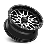 Roues tout-terrain MSA - M38 BRUTE | 15X7 / 10 Décalage / 4X137 Boulon Motif | M38-05737