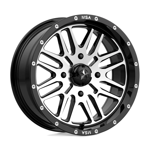 Roues tout-terrain MSA - M38 BRUTE | Modèle de boulon 16X7 / 10 décalé / 4X137 | M38-06737