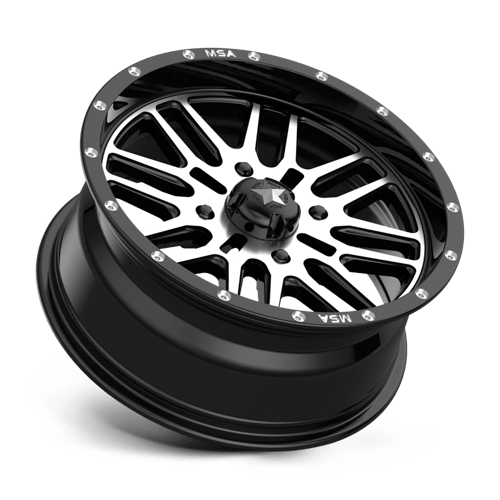 Roues tout-terrain MSA - M38 BRUTE | Modèle de boulon 16X7 / 10 décalé / 4X137 | M38-06737