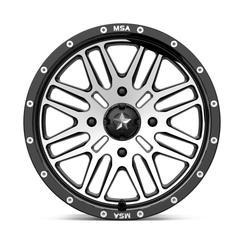 Roues tout-terrain MSA - M38 BRUTE | Modèle de boulon 16X7 / 10 décalé / 4X137 | M38-06737