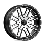 MSA Offroad Wheels - M38 BRUTE | 18X7 / 10 Offset / 4X156 Bolt Pattern | M38-018756