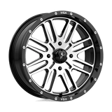 MSA Offroad Wheels - M38 BRUTE | 18X7 / 10 Offset / 4X156 Bolt Pattern | M38-018756