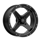 Roues tout-terrain MSA - M39 CROSS | Modèle de boulon 16X7 / 10 décalé / 4X137 | M39-06737