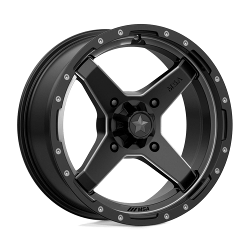 Roues tout-terrain MSA - M39 CROSS | Modèle de boulon 16X7 / 10 décalé / 4X137 | M39-06737