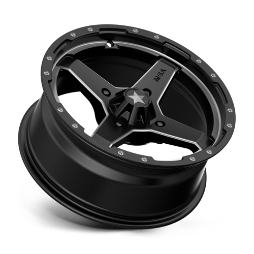 Roues tout-terrain MSA - M39 CROSS | Modèle de boulon 16X7 / 10 décalé / 4X137 | M39-06737