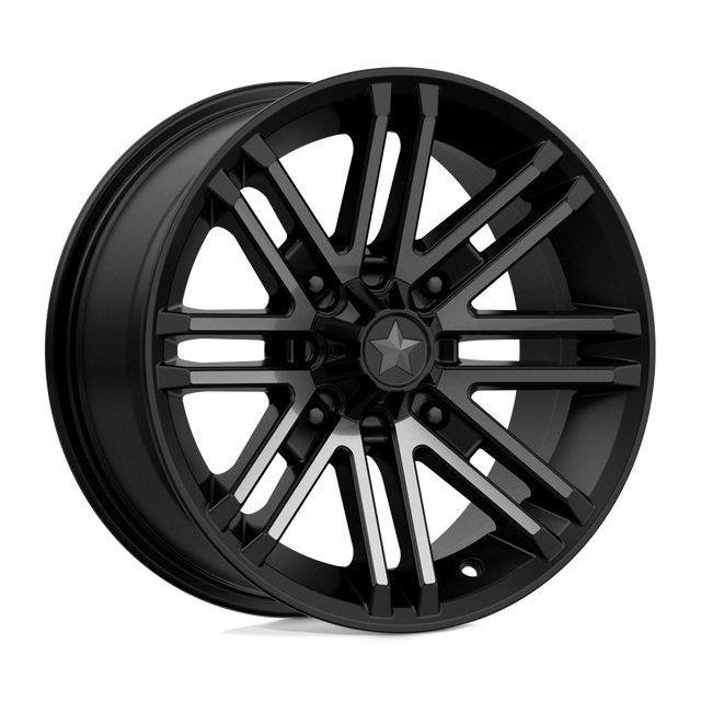 Roues tout-terrain MSA - M40 ROGUE | 15X7 / 10 Décalage / 4X137 Boulon Motif | M40-05737