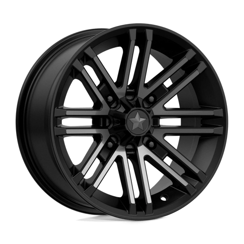 Roues tout-terrain MSA - M40 ROGUE | 15X7 / 10 Décalage / 4X137 Boulon Motif | M40-05737