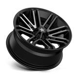 Roues tout-terrain MSA - M40 ROGUE | 15X7 / 10 Décalage / 4X137 Boulon Motif | M40-05737