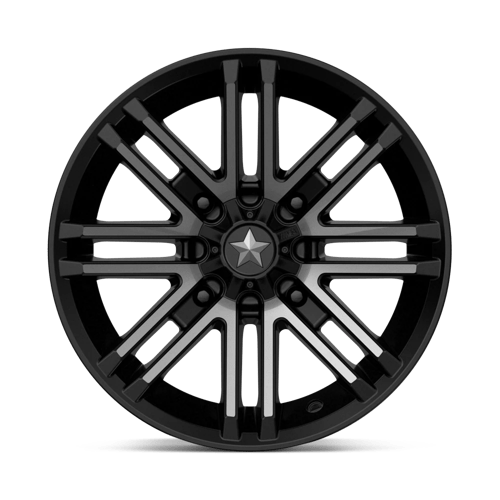 Roues tout-terrain MSA - M40 ROGUE | 15X7 / 10 Décalage / 4X137 Boulon Motif | M40-05737