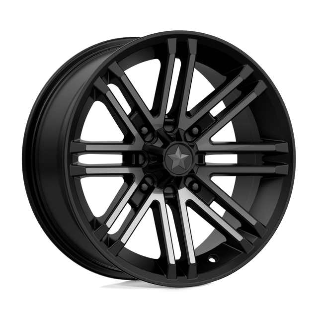 Roues tout-terrain MSA - M40 ROGUE | 16X7 / 10 Décalage / 4X137 Boulon Motif | M40-06737