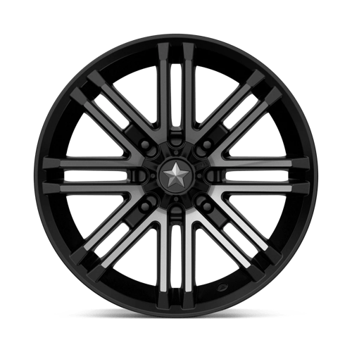 Roues tout-terrain MSA - M40 ROGUE | 16X7 / 10 Décalage / 4X137 Boulon Motif | M40-06737