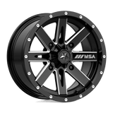 Roues tout-terrain MSA - M41 BOXER | 14X7 / 10 Décalage / 4X110 Boulon Motif | M41-04710