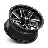 Roues tout-terrain MSA - M41 BOXER | 14X7 / 10 Décalage / 4X110 Boulon Motif | M41-04710