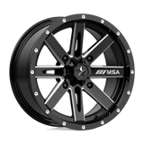 Roues tout-terrain MSA - M41 BOXER | 15X7 / 10 Décalage / 4X156 Boulon Motif | M41-05756