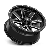 Roues tout-terrain MSA - M41 BOXER | 15X7 / 10 Décalage / 4X156 Boulon Motif | M41-05756