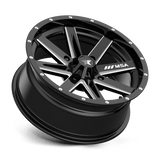 Roues tout-terrain MSA - M41 BOXER | 16X7 / 10 Décalage / 4X137 Boulon Motif | M41-06737